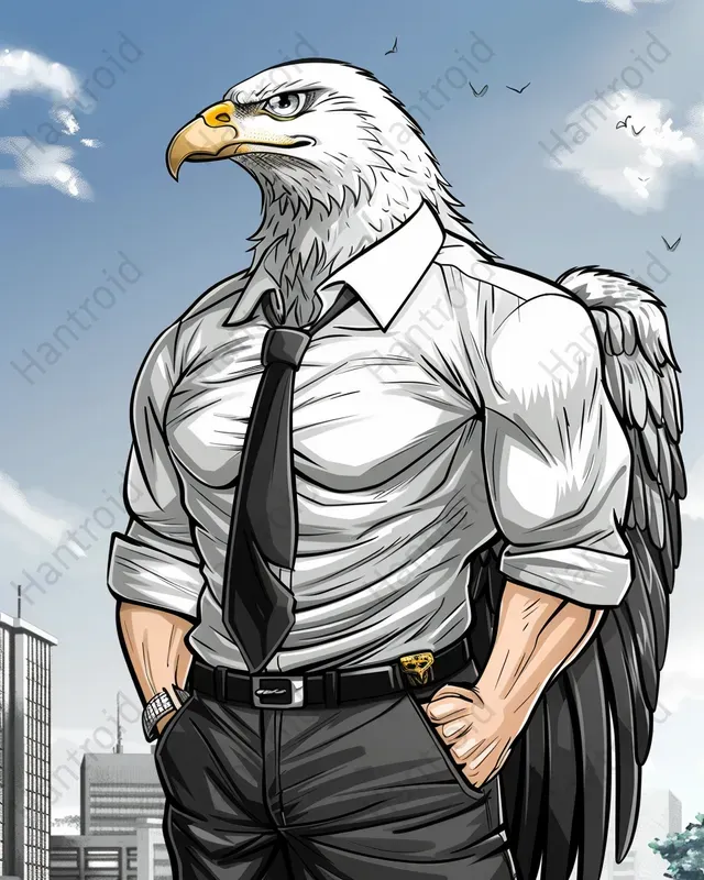 Comic Style Anthropomorphic Animals