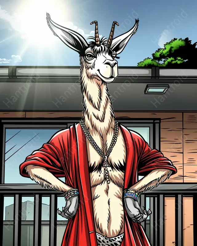 Comic Style Anthropomorphic Animals
