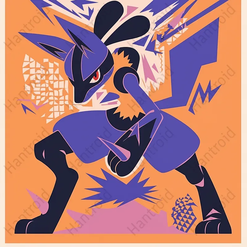 Retro Vector Pokemon Designs