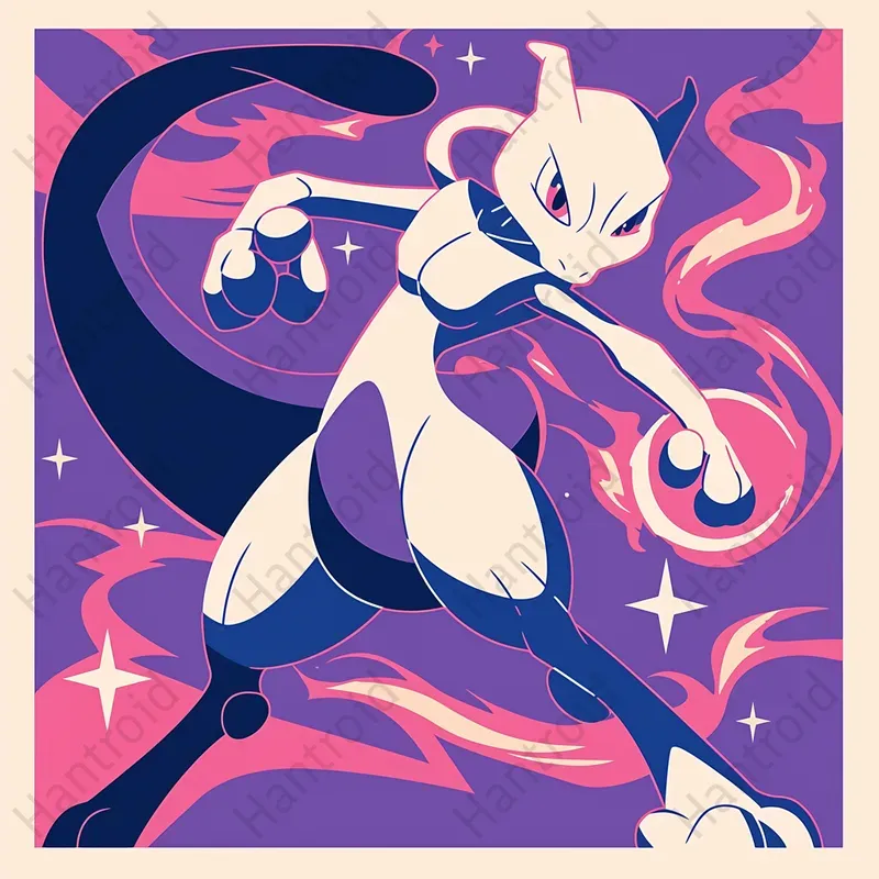 Retro Vector Pokemon Designs