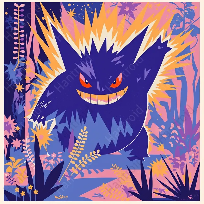 Retro Vector Pokemon Designs