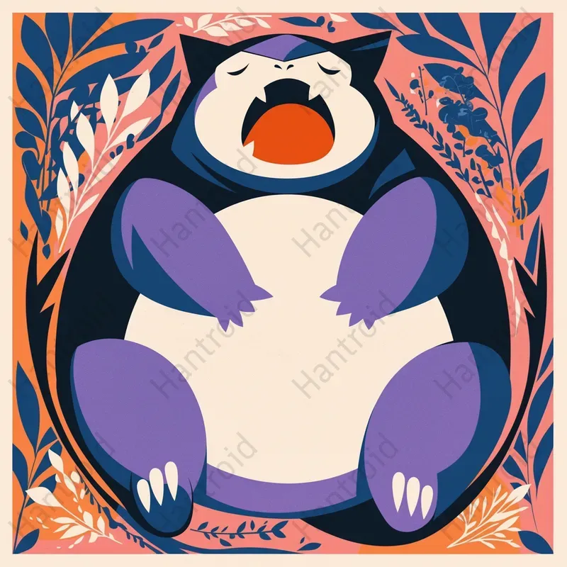 Retro Vector Pokemon Designs
