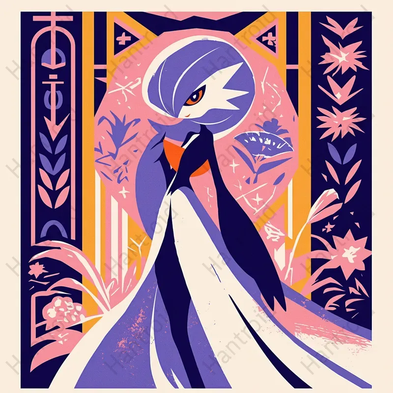 Retro Vector Pokemon Designs