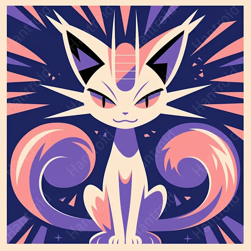 Retro Vector Pokemon Designs