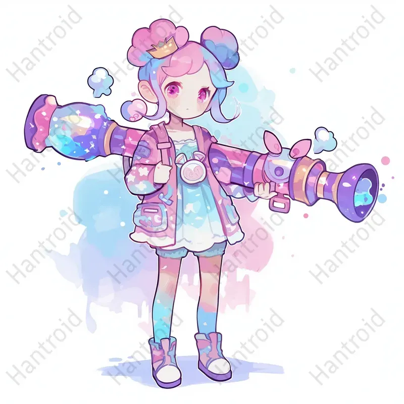 Kawaii Studio Video Game Characters