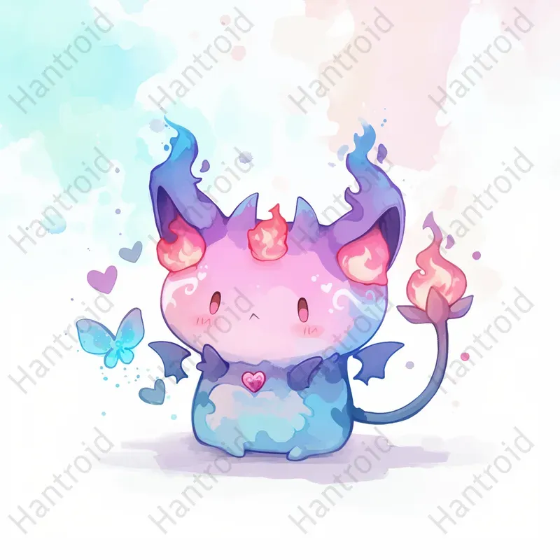 Kawaii Studio Video Game Characters