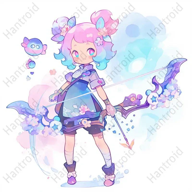 Kawaii Studio Video Game Characters