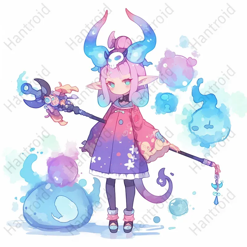 Kawaii Studio Video Game Characters