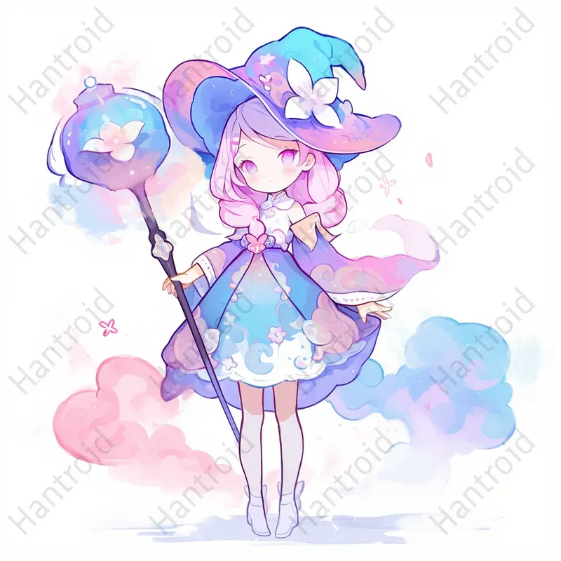 Kawaii Studio Video Game Characters