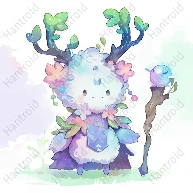Kawaii Studio Video Game Characters
