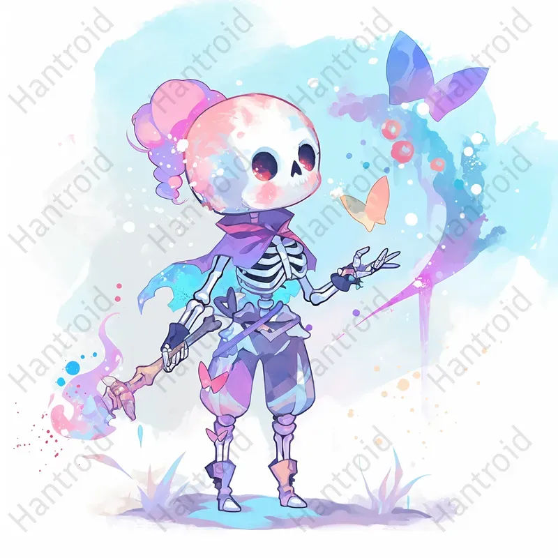Kawaii Studio Video Game Characters