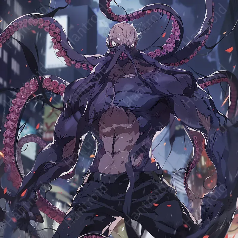 Anime Style Anthropomorphic Animals