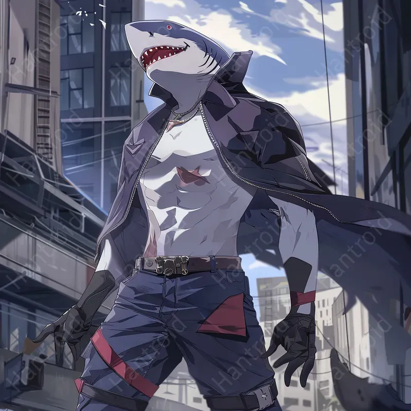 Anime Style Anthropomorphic Animals