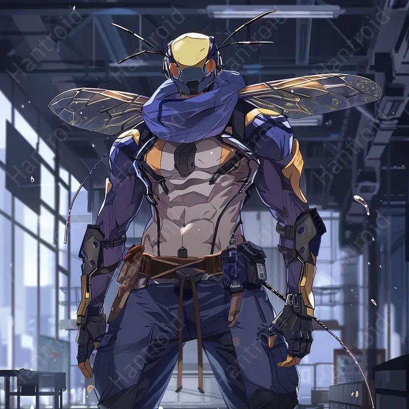 Anime Style Anthropomorphic Animals