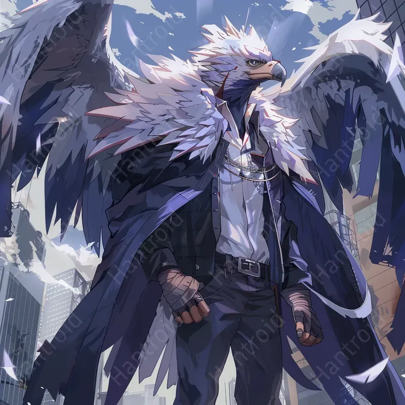 Anime Style Anthropomorphic Animals