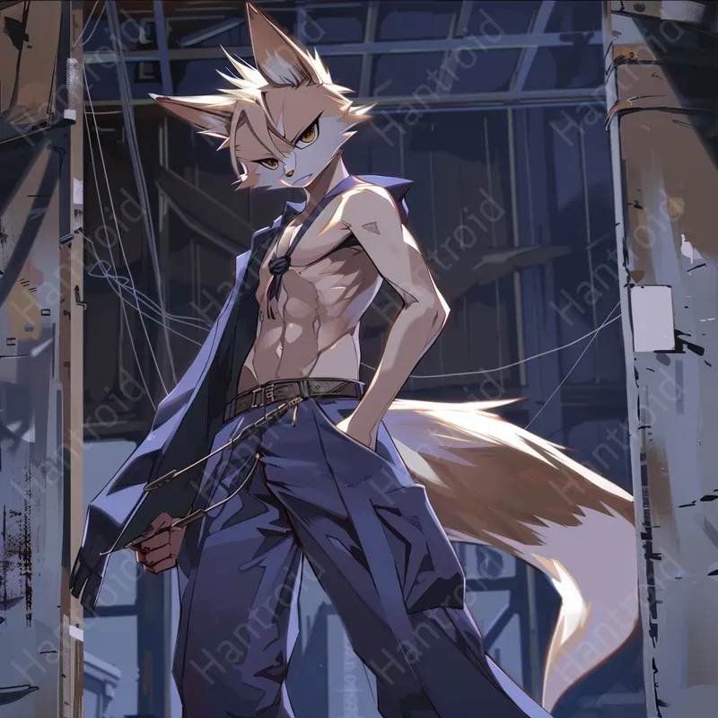 Anime Style Anthropomorphic Animals