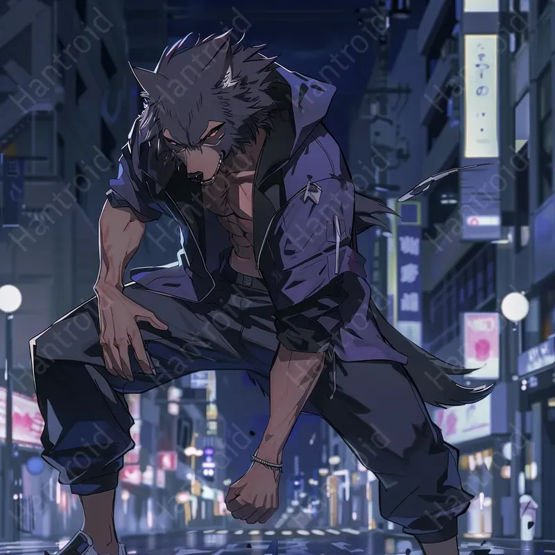 Anime Style Anthropomorphic Animals