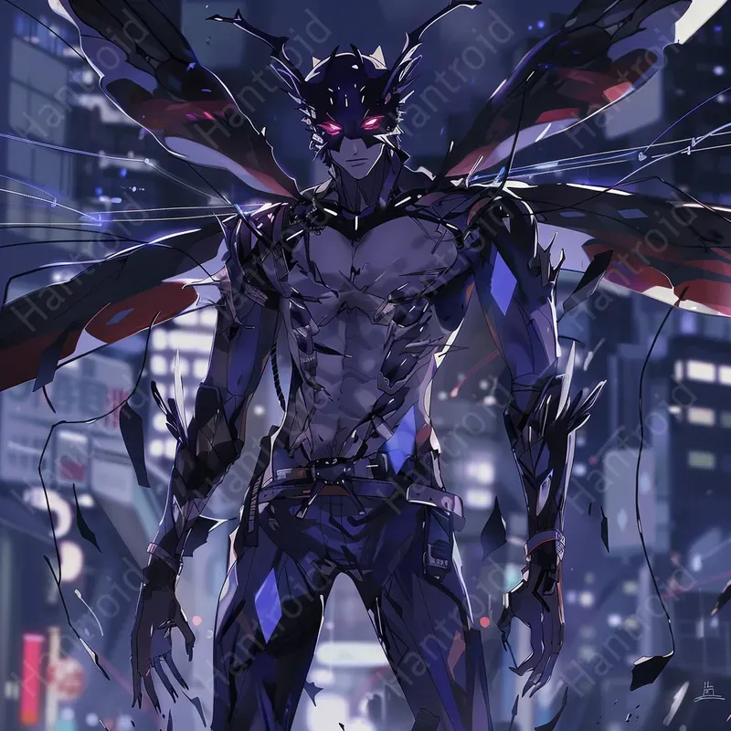 Anime Style Anthropomorphic Animals