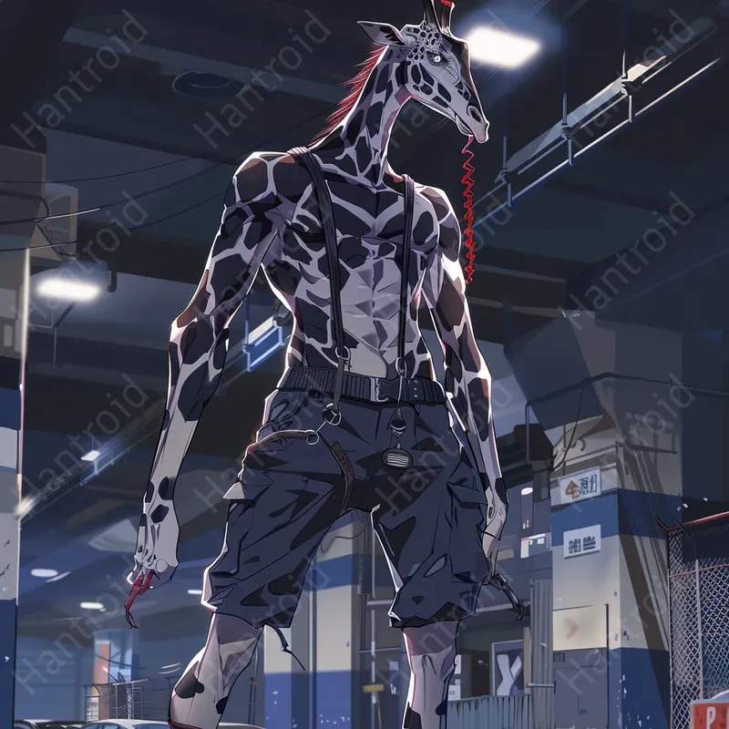 Anime Style Anthropomorphic Animals