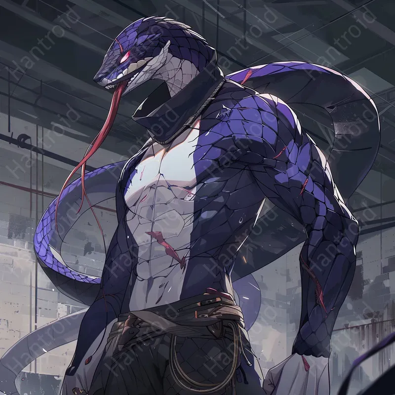 Anime Style Anthropomorphic Animals