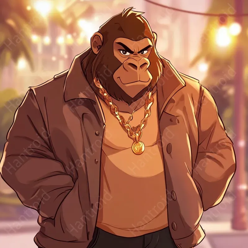 Anime Style Anthropomorphic Animals