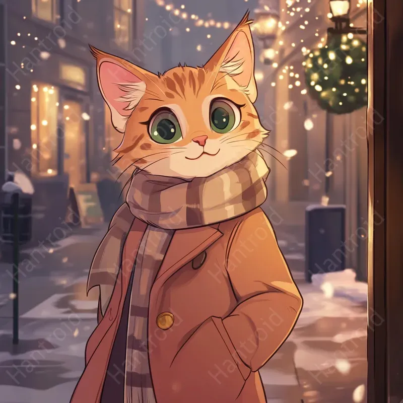 Anime Style Anthropomorphic Animals