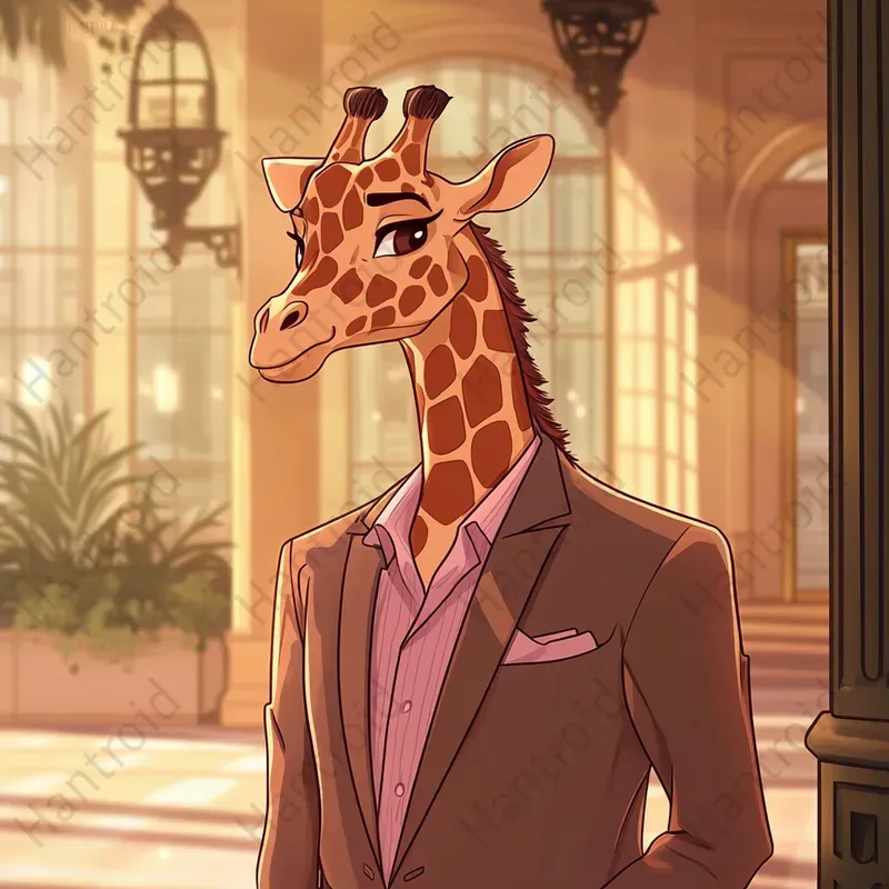 Anime Style Anthropomorphic Animals
