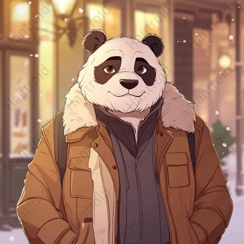 Anime Style Anthropomorphic Animals