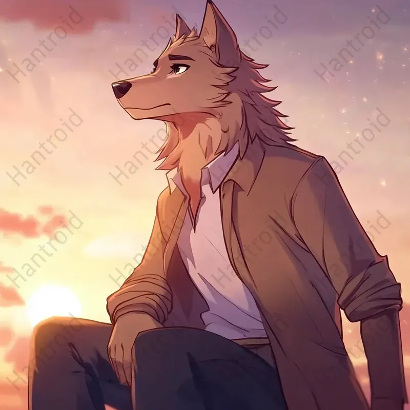 Anime Style Anthropomorphic Animals
