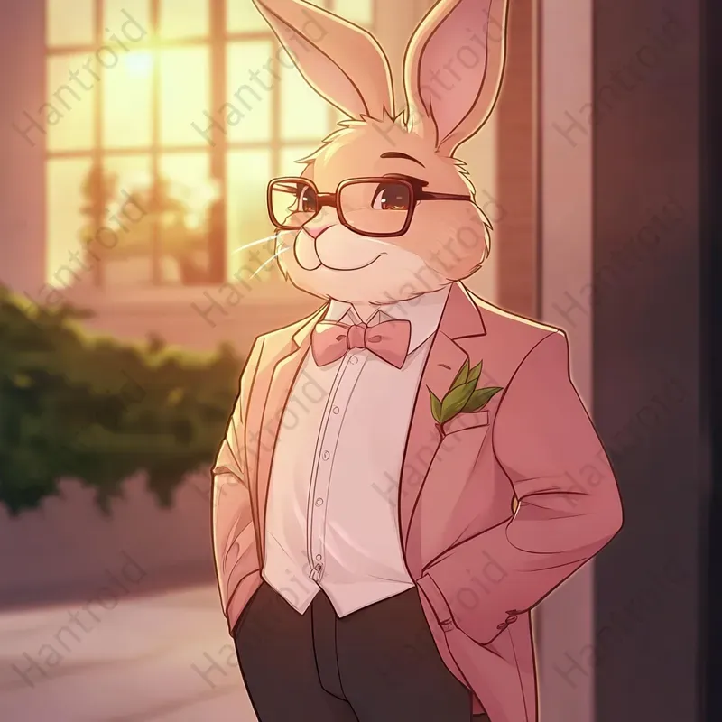 Anime Style Anthropomorphic Animals
