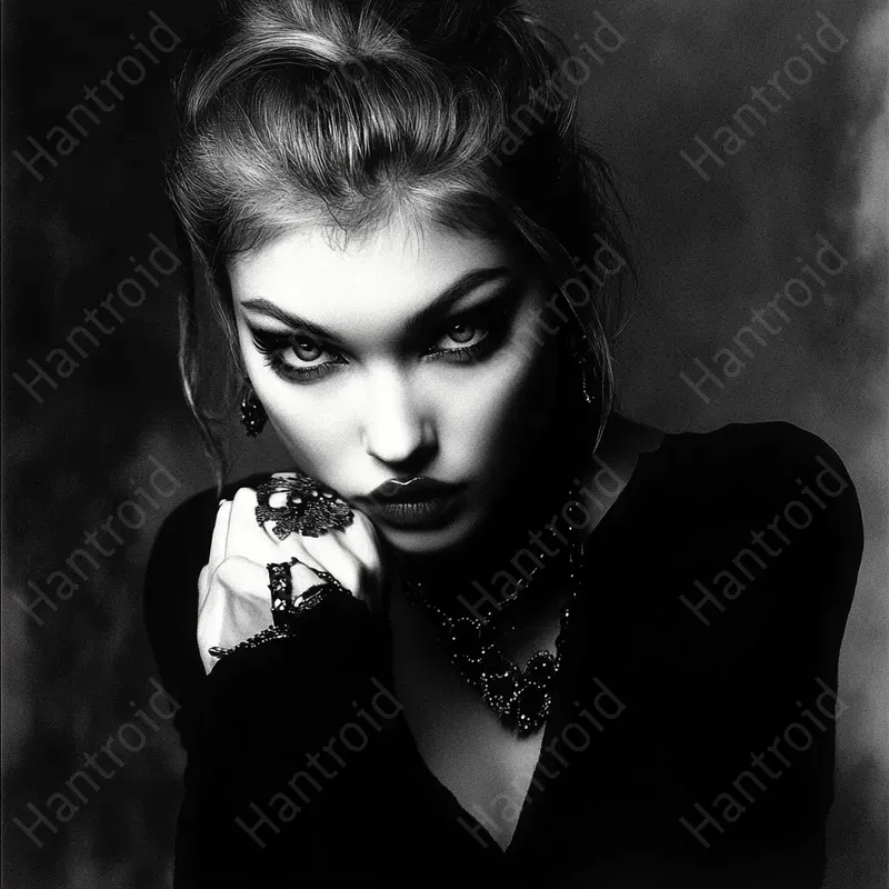 Chiaroscuro Portraits