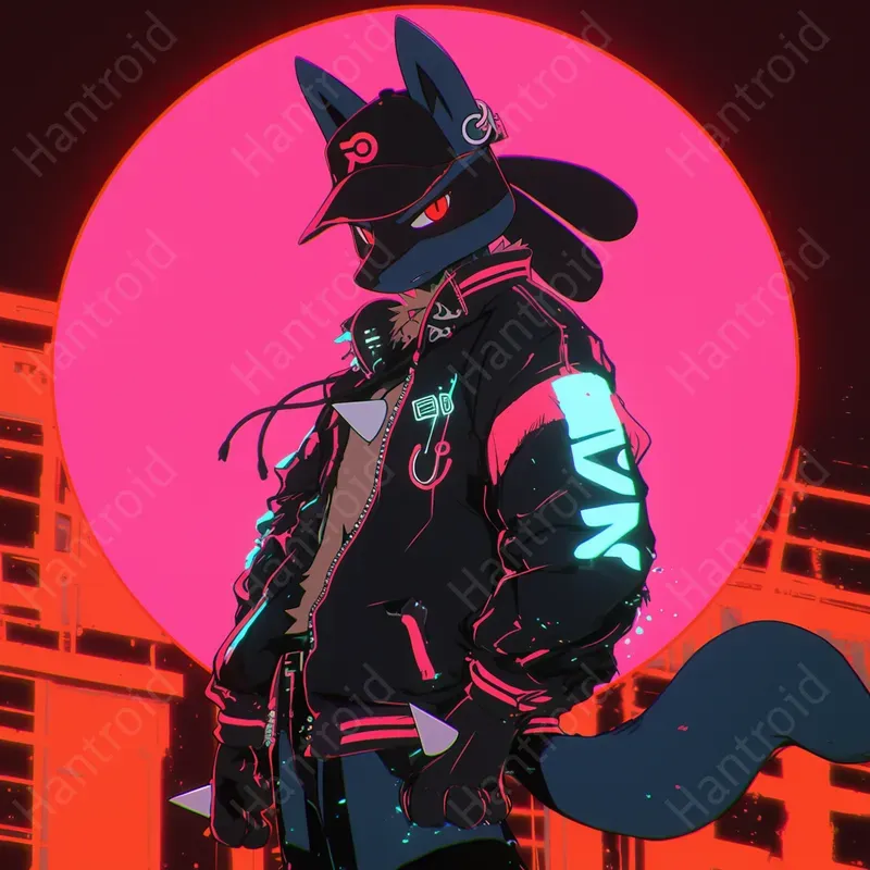Cyberpunk Pokemon Fusions