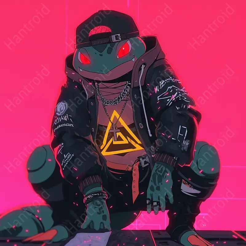 Cyberpunk Pokemon Fusions