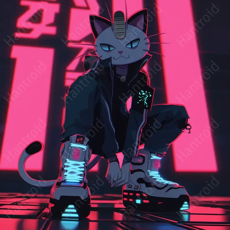 Cyberpunk Pokemon Fusions