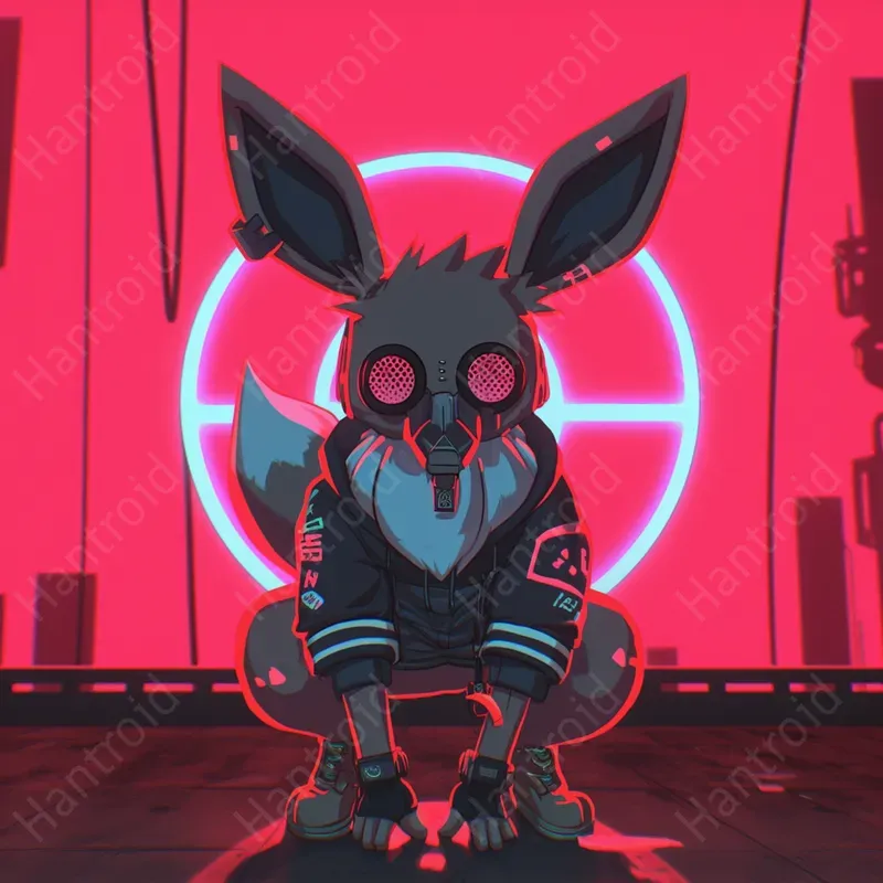 Cyberpunk Pokemon Fusions