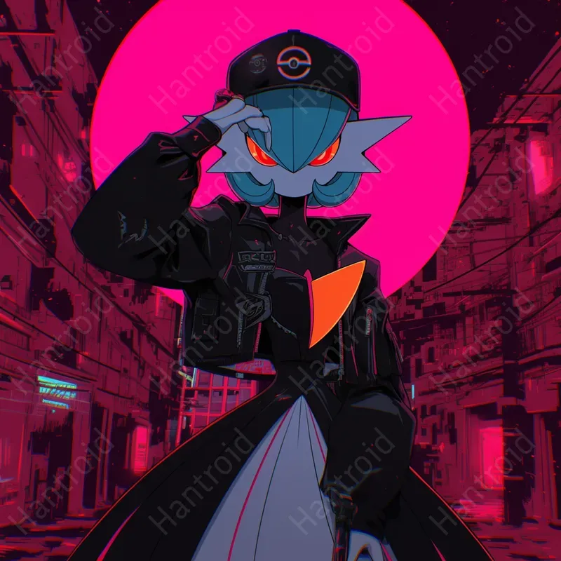 Cyberpunk Pokemon Fusions