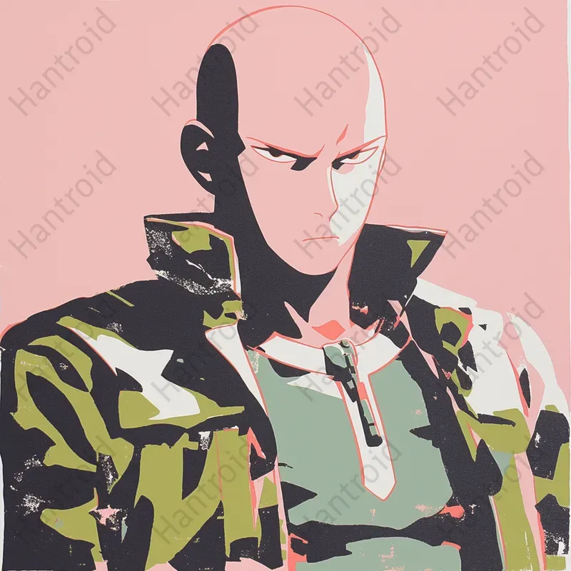 Bold Anime Character Artworks