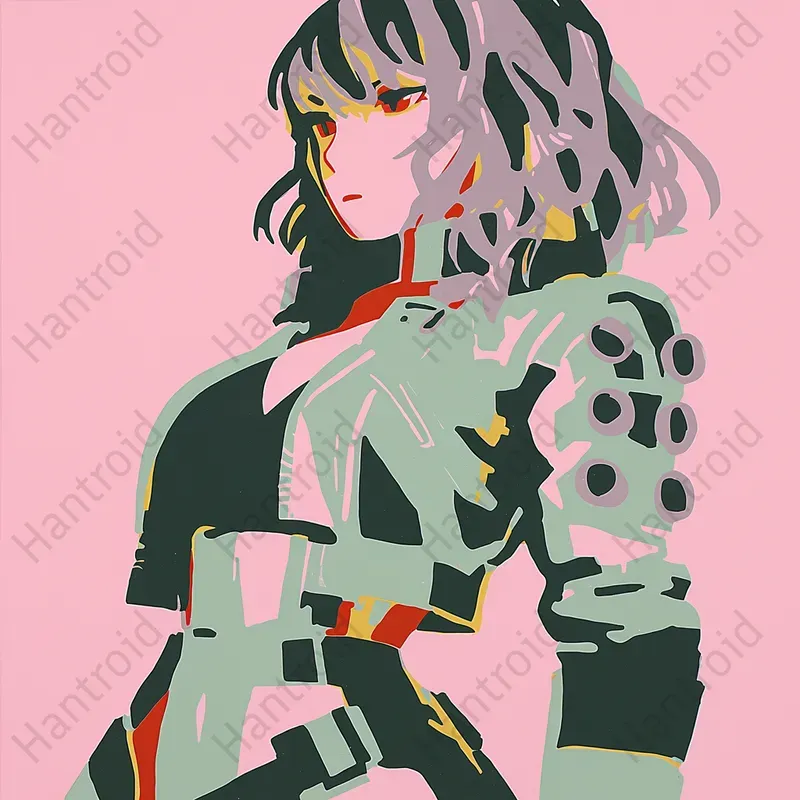 Bold Anime Character Artworks