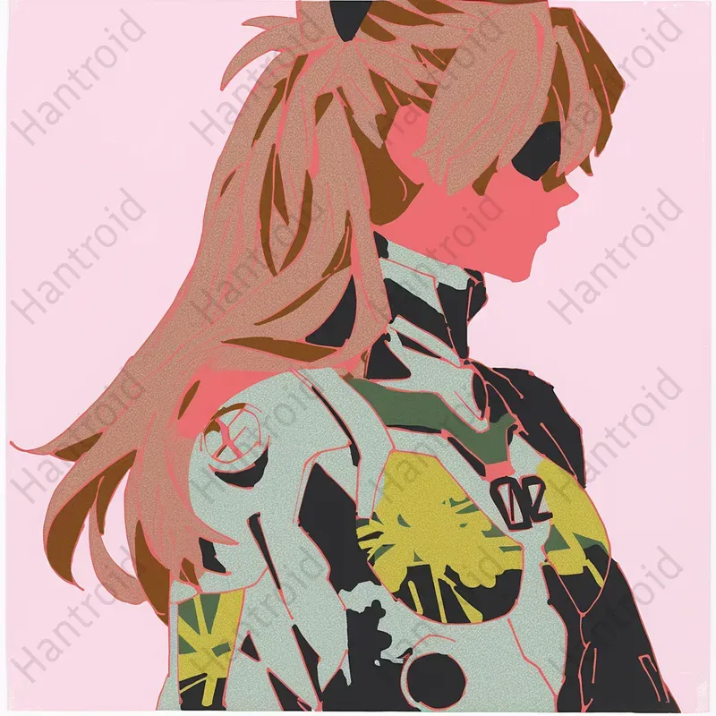 Bold Anime Character Artworks