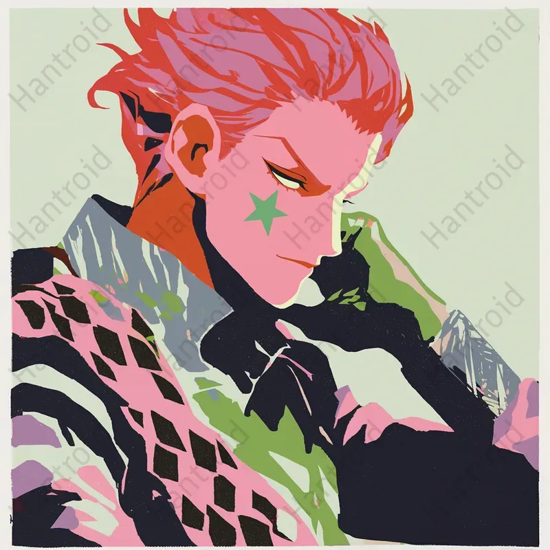 Bold Anime Character Artworks