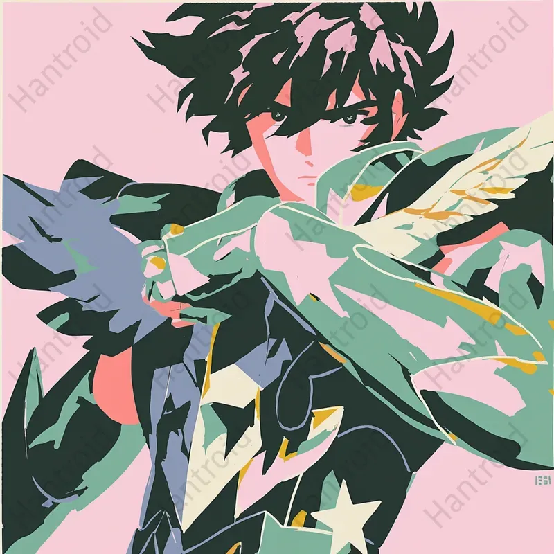 Bold Anime Character Artworks