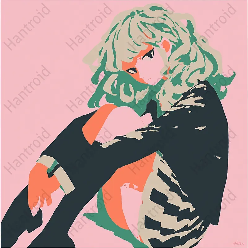 Bold Anime Character Artworks