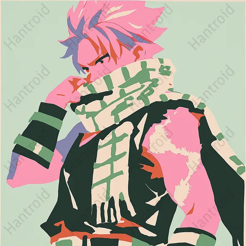 Bold Anime Character Artworks
