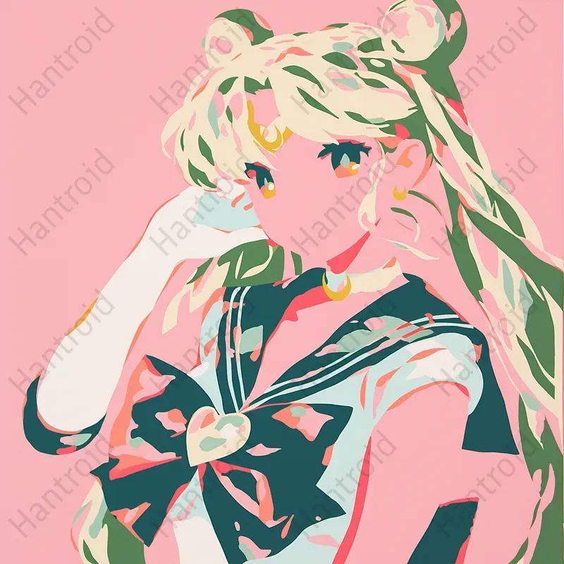 Bold Anime Character Artworks