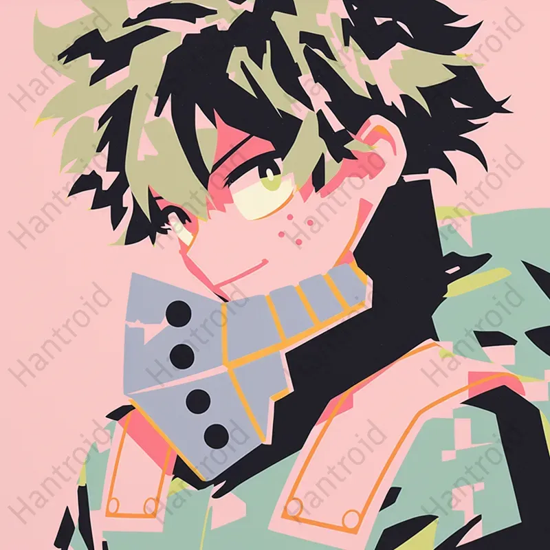 Bold Anime Character Artworks