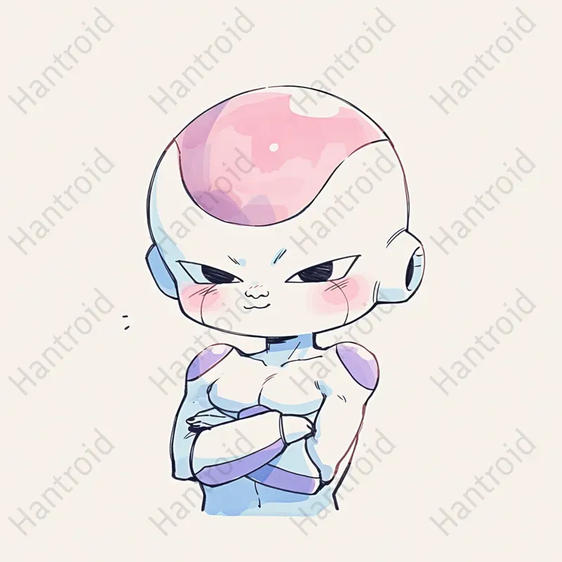 Cute Dragon Ball Characters