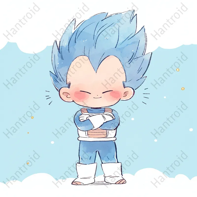 Cute Dragon Ball Characters