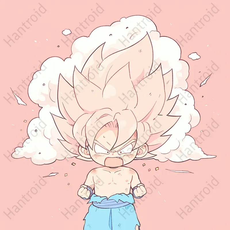 Cute Dragon Ball Characters