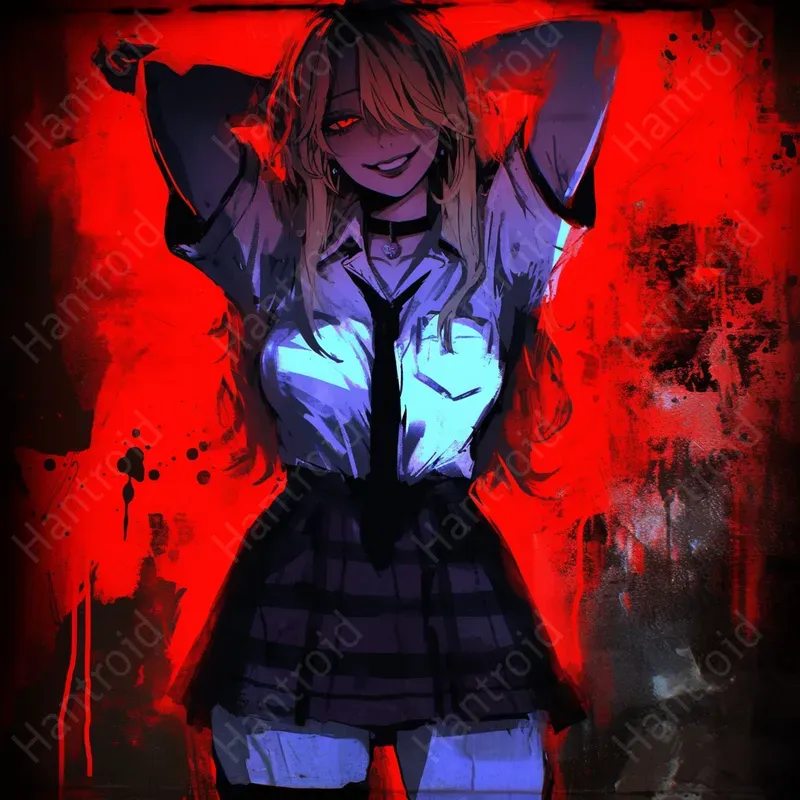 Dark Anime Characters Horror