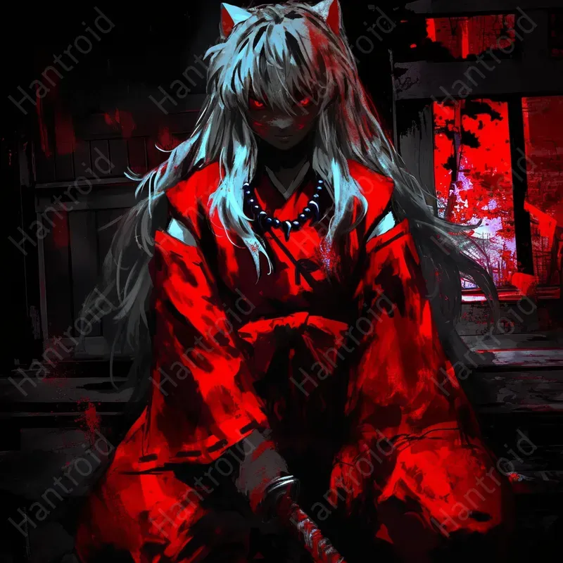 Dark Anime Characters Horror